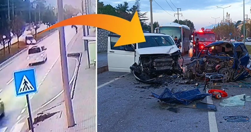 Burdur'da bir kedi, yolu birbirine kattı! İki ölü, üç yaralı