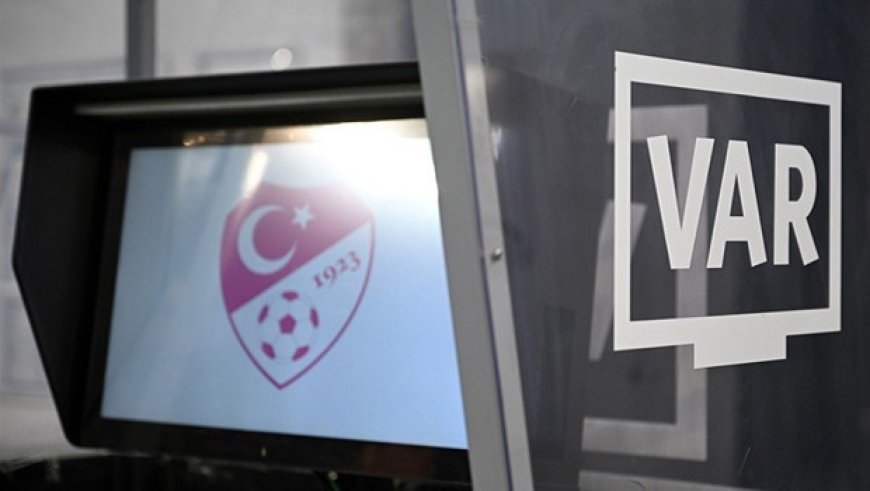 Beşiktaş - Gaziantep FK maçının VAR hakemi açıklandı