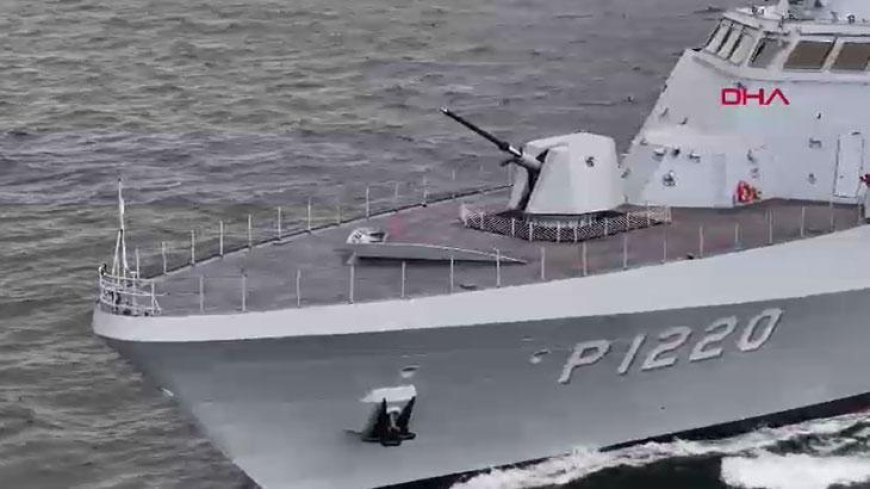 Milli deniz topu ilk kez Avrupa'ya ihraç edildi: Dakikada 80 atım yapıyor