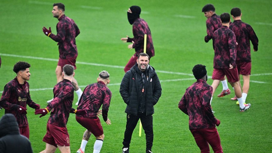 Galatasaray, Monaco maçına hazır
