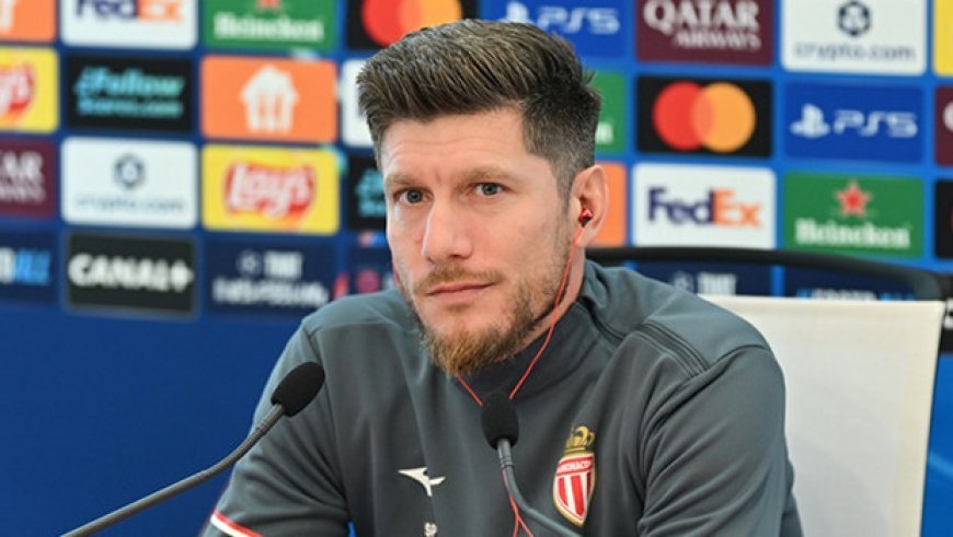 Monaco teknik direktörü Sebastien Pocognoli: 'Yoğun ve yüksek seviyede geçecek bir maç olacak'