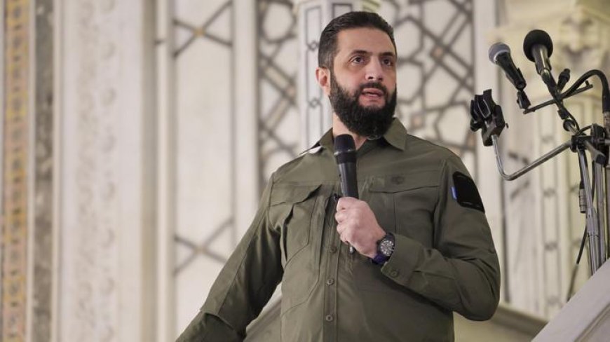 Şara'dan devrimin yıl dönümünde önemli mesaj: Suriye dünya için güvenilir bir ortak