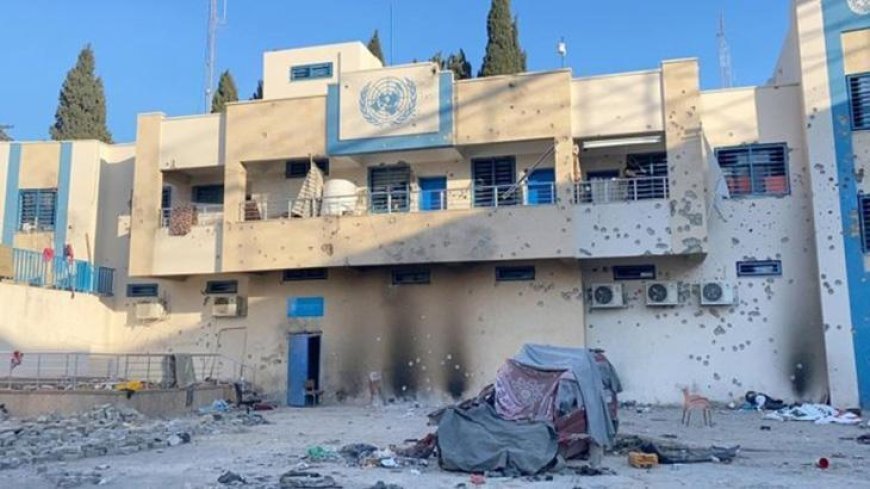 BM'den Doğu Kudüs'teki UNRWA yerleşkesine izinsiz giren İsrail'e tepki