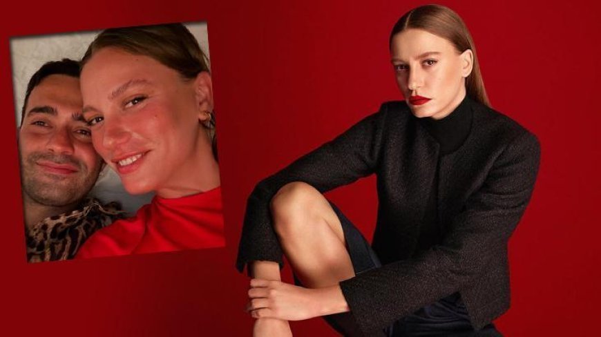 Instagram paylaşımı merak konusu oldu! Serenay Sarıkaya kalp emojisi ile paylaştı