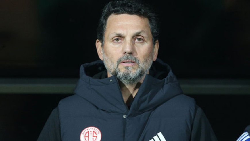 Erol Bulut'tan Galatasaray maçı açıklaması!