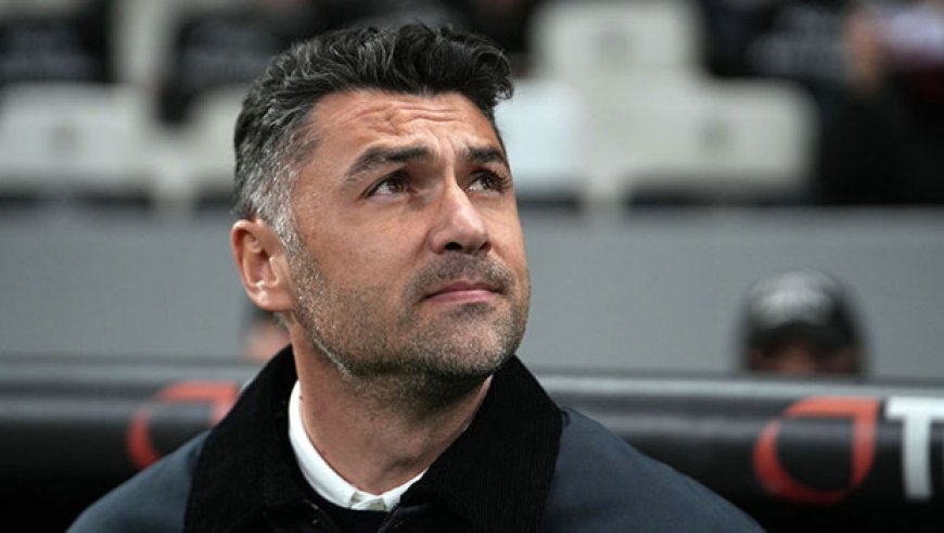 Burak Yılmaz, Beşiktaş beraberliğinin ardından itiraf etti: 'Biliyorduk, planımız tuttu!'