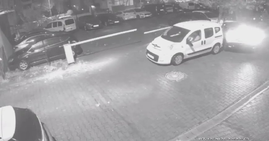 Pendik'te alkollü sürücü dehşeti. 2 yaya ve 7 araca çarptı