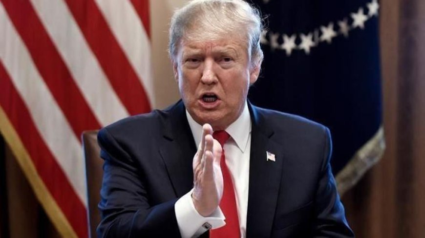 Su krizi büyüyor! Trump, Meksika'yı yüzde 5 gümrük vergisi ile tehdit etti