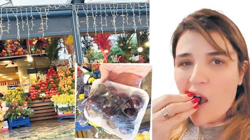 5 bin TL’lik kiraz isyanı!