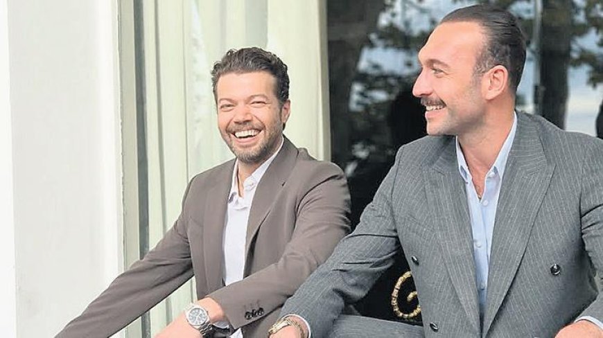 ‘Eşref Rüya’nın bitirim ikilisi