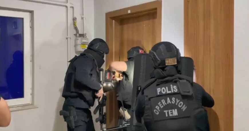 İstanbul'da terör örgütü DAEŞ'e operasyon