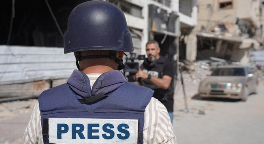 İsrail katliamını gözler önüne seren çarpıcı rapor! 'Dünyada en fazla gazeteciyi öldüren ülke'