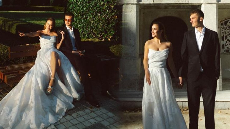 18. yaş gününü bekledi! Ege Öztürk ve Milene Müller evlendi