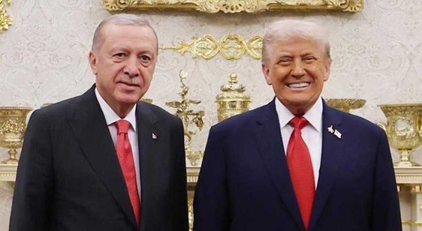 ABD Başkanı Trump'tan Cumhurbaşkanı Erdoğan'a övgü! 'Çok güçlü bir ordu ve ülke inşa etti'