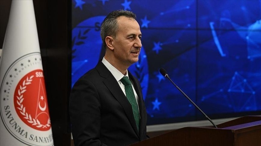 Savunma Sanayii Başkanı Görgün, savunma sanayisindeki işbirliğini değerlendirdi