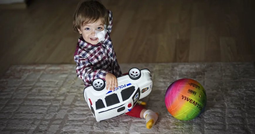 Pitbull saldırısına uğrayan minik Efe taburcu edildi