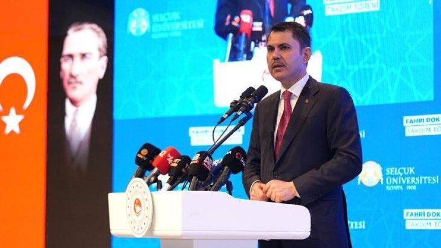 Bakan Kurum: '500 bin sosyal konut projemize 5,5 milyon vatandaşımız müracaat etti”