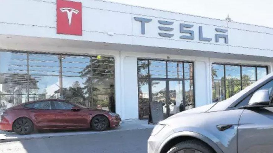 Çin'deki Tesla fabrikasında 4 milyonuncu araç üretildi