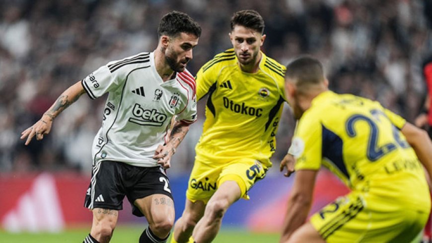 Fenerbahçe-Beşiktaş derbisinin tarihi belli oldu!