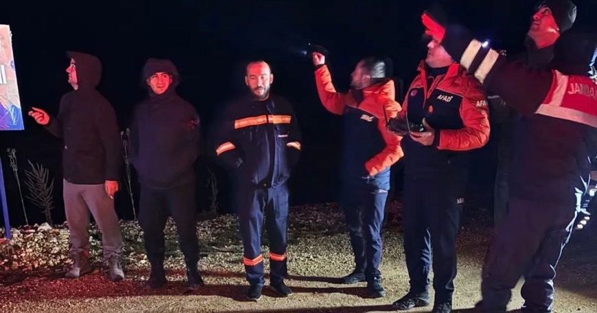 Yaylada kayıp alarmı. Yaşlı çift gece görüşlü dronla aranıyor