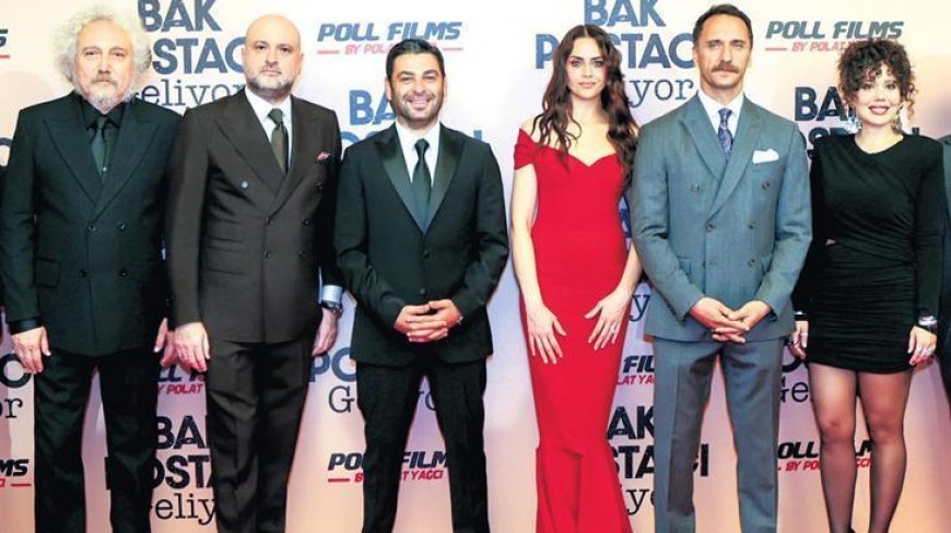 Beyazperdeye ‘Postacı’ geliyor