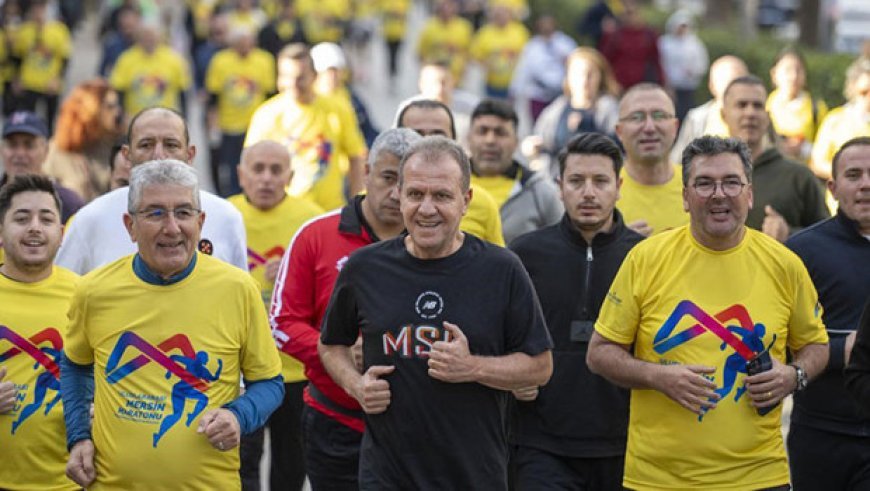 Mersin'de atletler dostluğa koşacak!