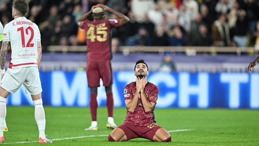 Galatasaray'ın Monaco yenilgisi sonrası dikkat çeken sözler! 'Transfere ihtiyaç var! İlk yarı Monaco, ikinci yarı Samsun'