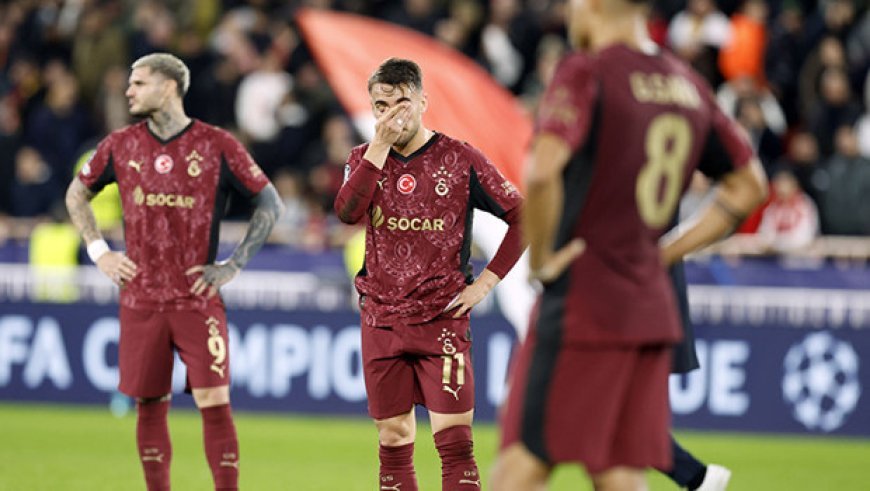 Galatasaray'ın Monaco yenilgisi sonrası UEFA ülke puanı güncellendi!