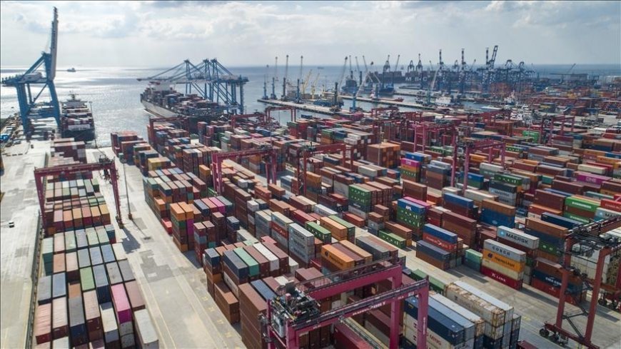 Türkiye'de 45 ilin ihracatı arttı