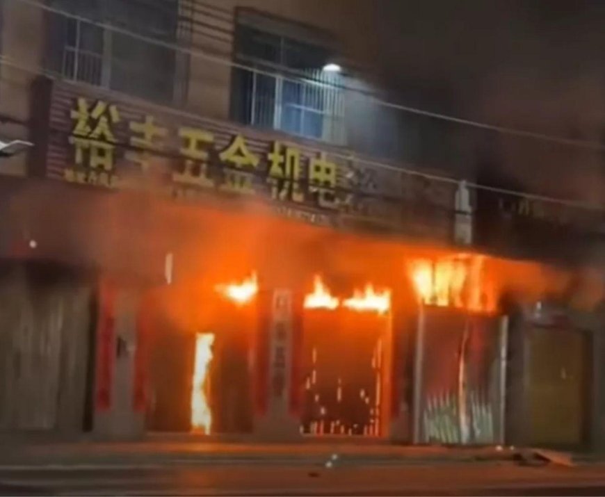 SON DAKİKA HABERLER: Çin'de yangın faciası! 12 kişi hayatını kaybetti