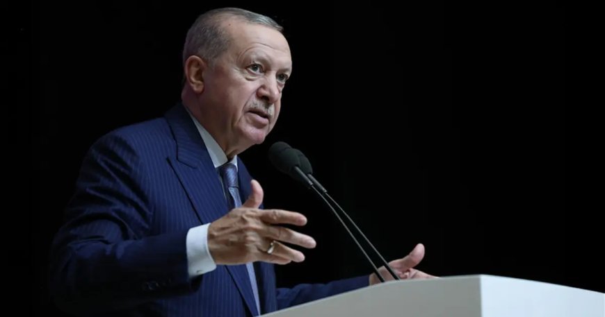 Cumhurbaşkanı Erdoğan'dan Terörsüz Türkiye mesajı