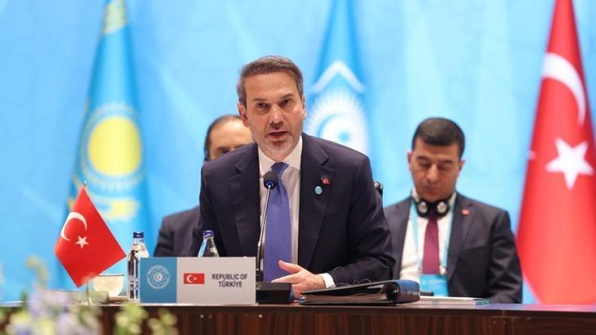 Bakan Bayraktar'dan Türk dünyasına 'Hazar' teklifi