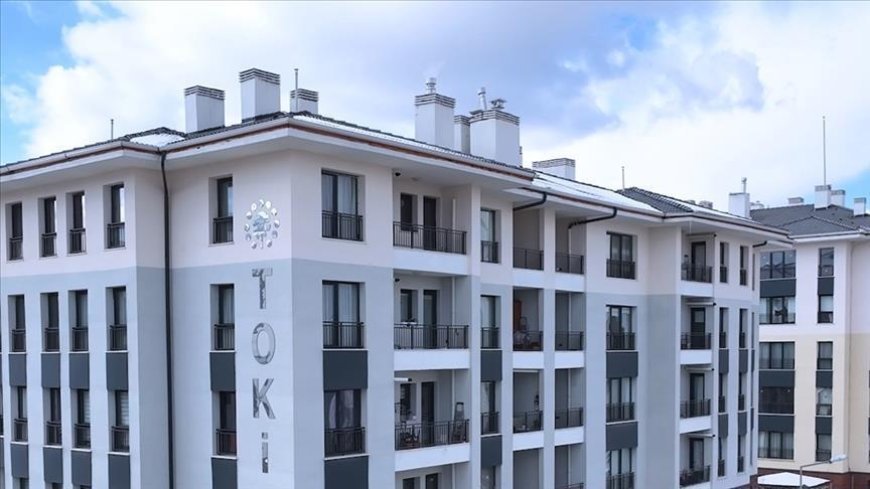 TOKİ, 252 arsayı açık artırmayla satışa çıkardı