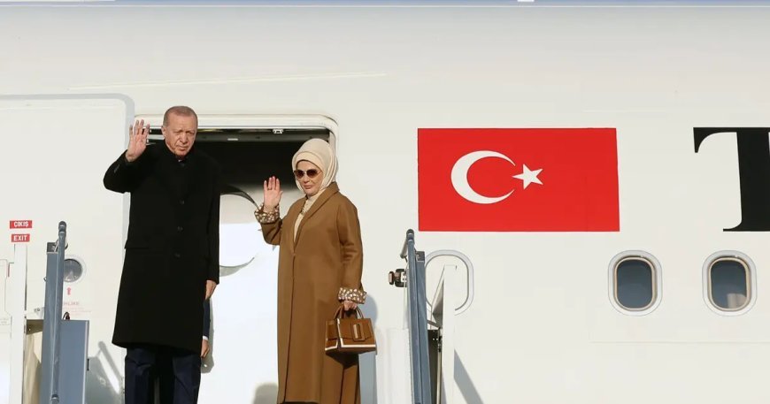 Cumhurbaşkanı Erdoğan Türkmenistan'a gidiyor