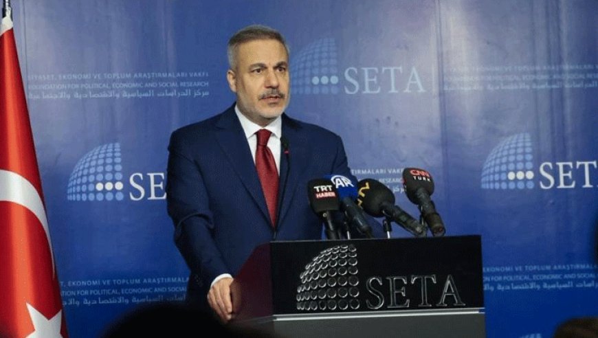 Dışişleri Bakanı Hakan Fidan'dan terör örgütü YPG/SDG uyarısı: Suriye'de bölücülüğe tahammül yok