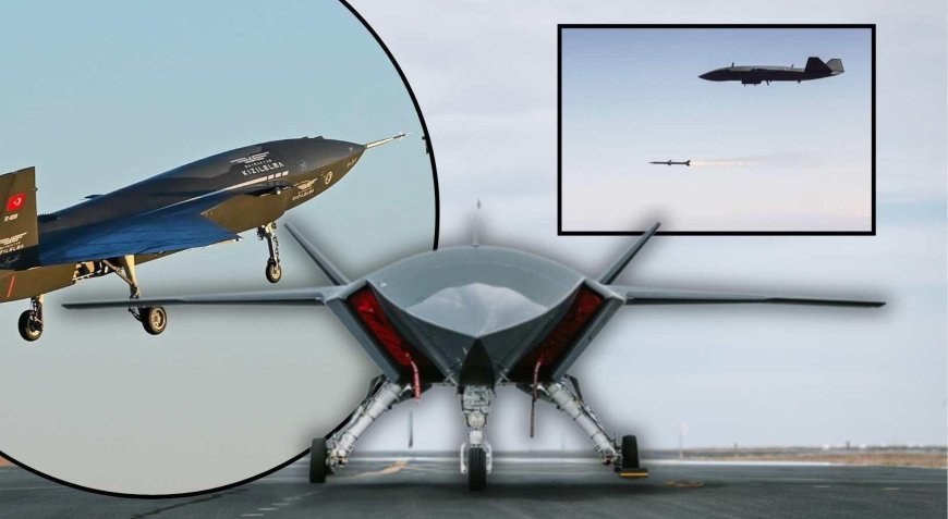 SON DAKİKA HABERLER: Türkiye dünyada ilki gerçekleştirdi, ABD peşinden geldi! Bayraktar KIZILELMA'nın tarihi atışını denediler