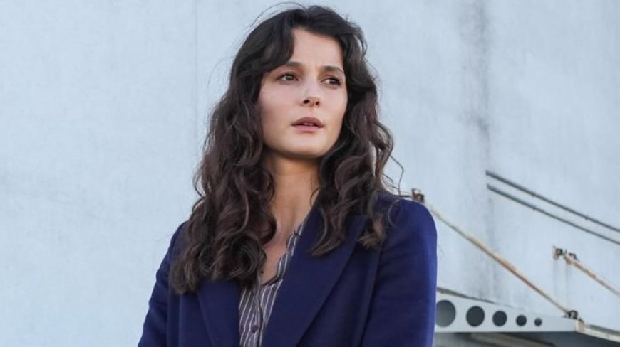 Eşref Rüya’nın Çiğdem'i Büşra Develi paylaştı! 'Bölüme yetişmeye çalışıyorum'