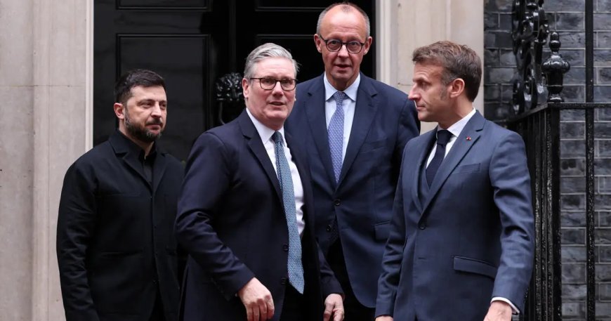 Trump: Avrupalı liderlerle Ukrayna konusunu sert ifadelerle konuştuk