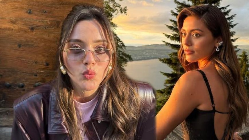 Siyah elbisesi büyüledi! Sıla Türkoğlu güzelliğiyle göz kamaştırdı