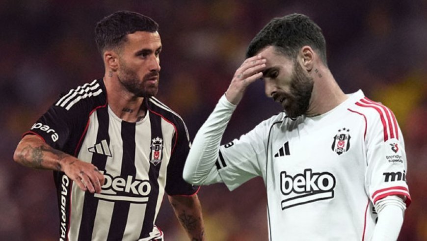 Beşiktaş’ta derbi öncesi Rafa Silva gelişmesi!