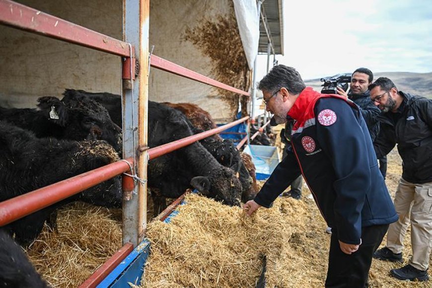 Bakan Yumaklı: Kırmızı et üretimi konusunda çok ciddi potansiyelimiz var