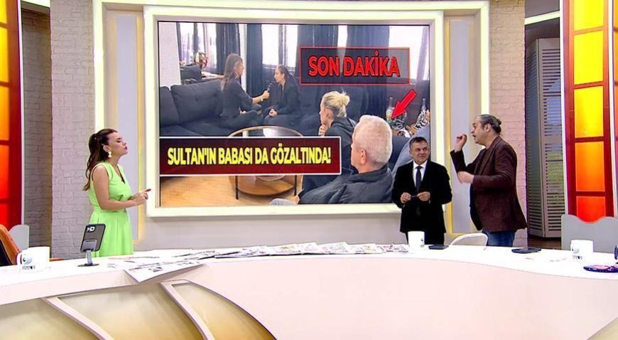 Güllü soruşturmasında Sultan Nur Ulu’nun babası da gözaltına alındı!