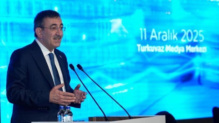 Cevdet Yılmaz: Reel sektör ve finans sektörü birbirini tamamlayan iki sektör