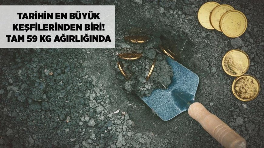 SON DAKİKA HABERLER: 2 bin yıllık sır gün yüzüne çıktı: Tam 59 kilogram ağırlığında