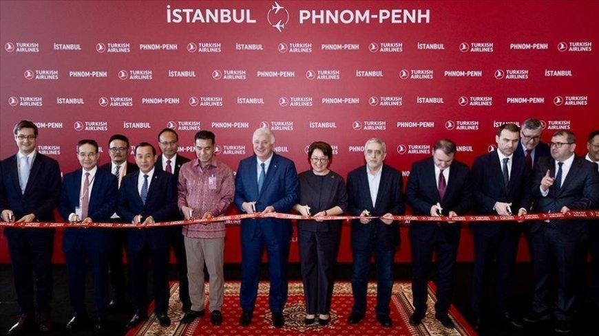 THY'nin Punom Pen seferleri başladı