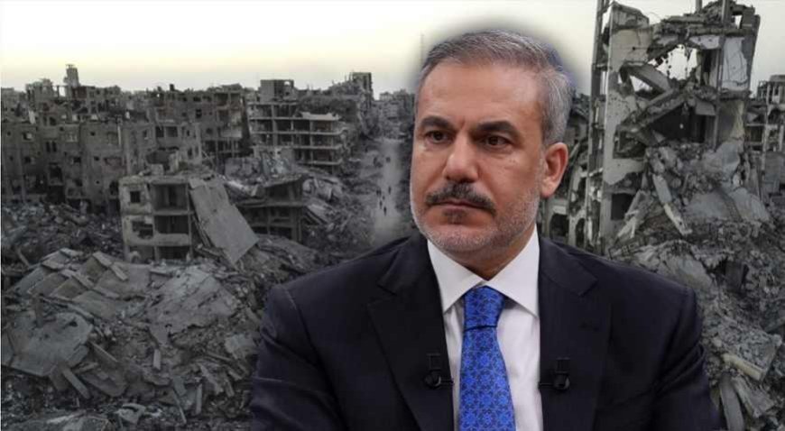 Son dakika... Dışişleri Bakanı Hakan Fidan: Türkiye, Gazze barışında aktif rol oynamaya hazır
