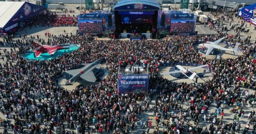 TEKNOFEST'in yeni durağı Şanlıurfa. Teknofest 2026'nın tarihi belli oldu
