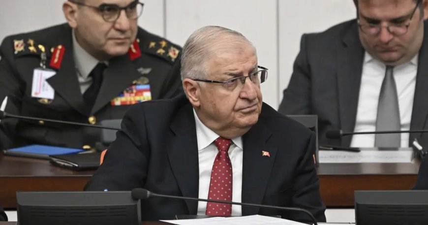 Milli Savunma Bakanı Yaşar Güler: Hiçbir terör yapılanmasına izin vermeyiz