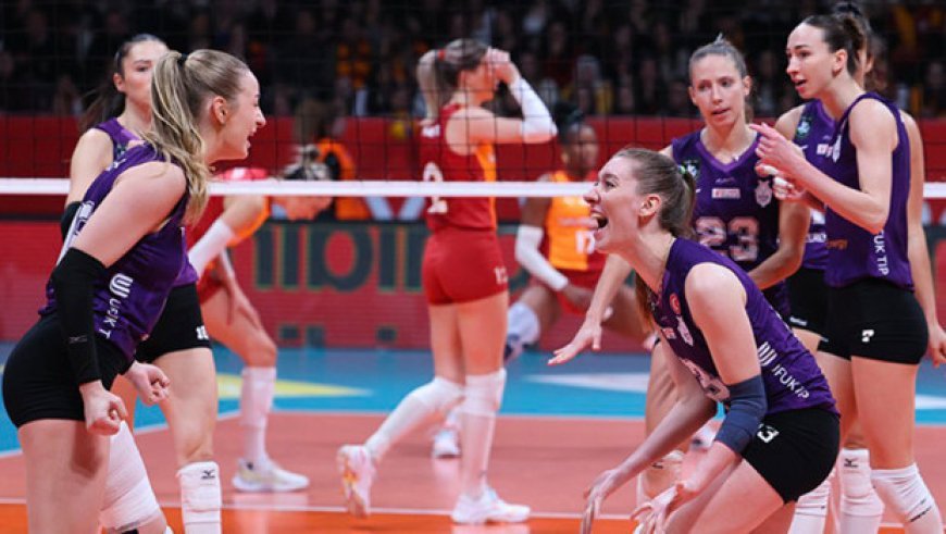 Zeren Spor, Galatasaray Daikin'i mağlup etti