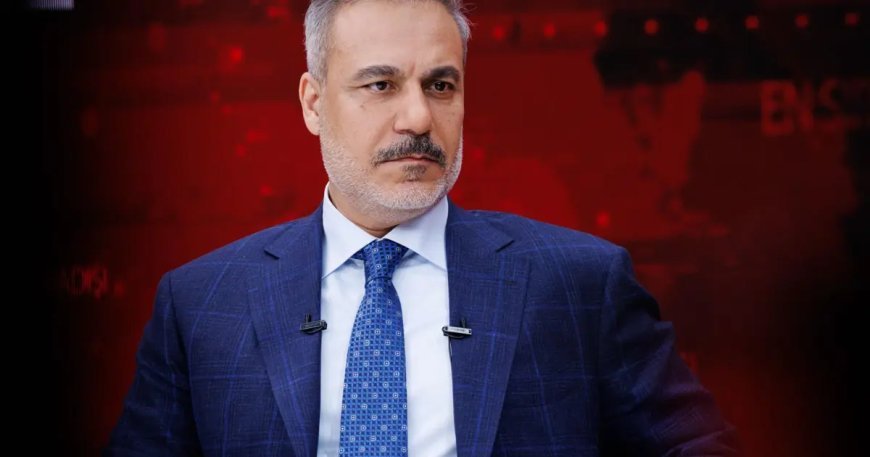 Bakan Fidan: İsrail'in Suriye'deki hareketliliği ile SDG'nin isteksizliği ilişkili